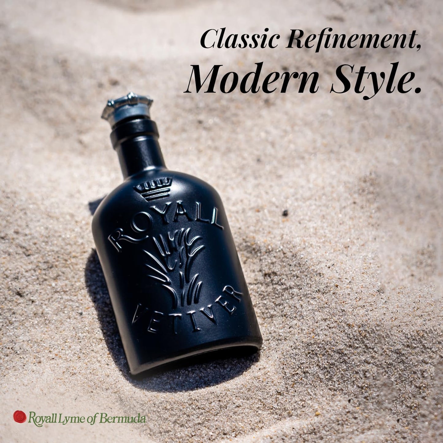 ROYALL VETIVER NOIR, Men's Eau de Toilette, Vetiver & Amber Fragrance - 2 Fl oz Splash Beauty & Personal Care ROYALL LYME