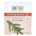 Aura Cacia Aromatherapy Mineral Bath, Warming Balsam Fir, 2.5 ounce packet (Pack of 3) Beauty & Personal Care Aura Cacia