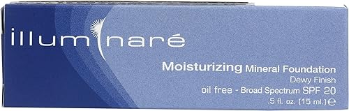 Illuminare Moisturizing Mineral Foundation - Florentine Fair (0.5 oz) Beauty & Personal Care ILLUMINARÉ