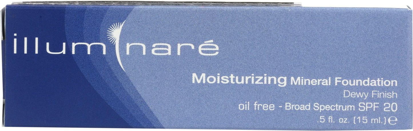 Illuminare Moisturizing Mineral Foundation - Florentine Fair (0.5 oz) Beauty & Personal Care ILLUMINARÉ
