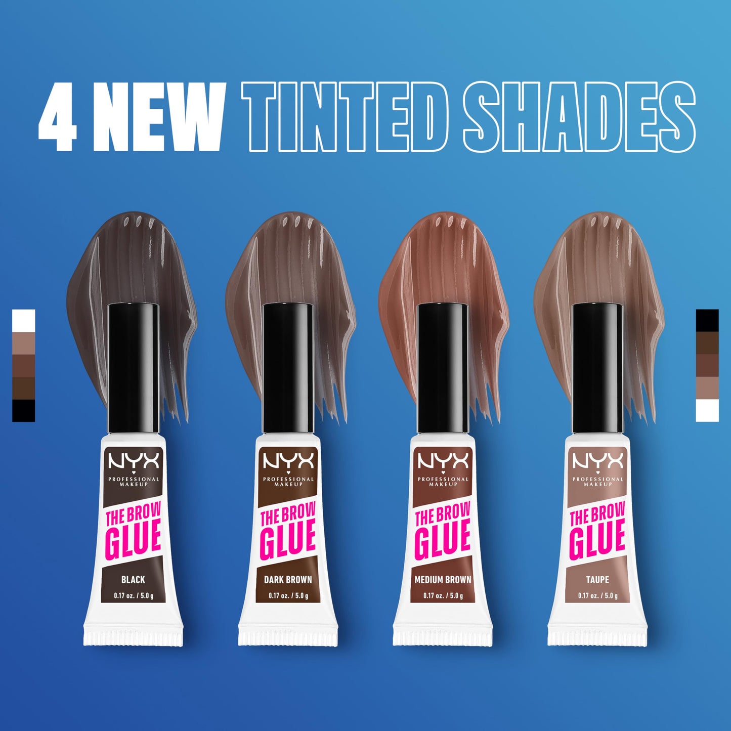 NYX PROFESSIONAL MAKEUP The Brow Glue, Extreme Hold Eyebrow Gel - Clear Beauty & Personal Care NYX PROFESSIONAL MAKEUP