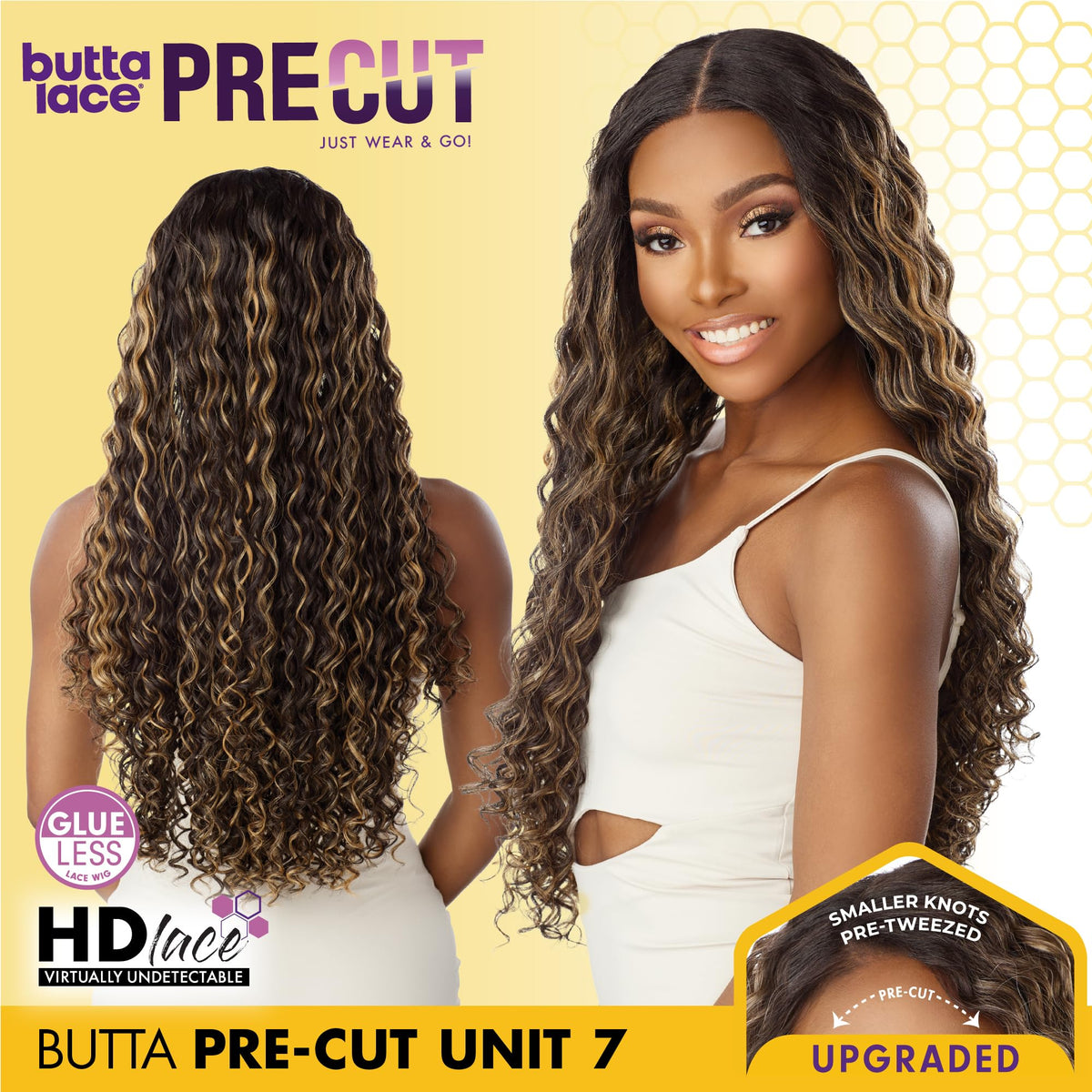 Sensationnel Butta Lace Precut Wig-Unit 7, TH2/27