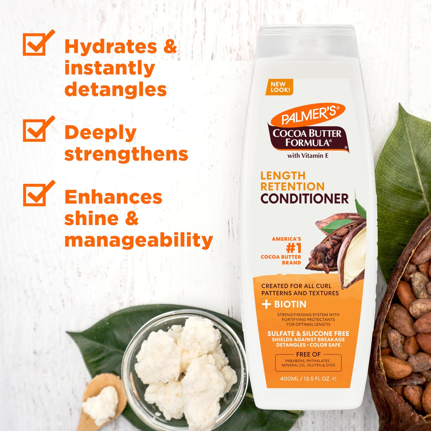 Palmer's Cocoa Butter Formula Length Retention Shampoo & Conditioner bundle (Pack of 2) Beauty & Personal Care Palmer's