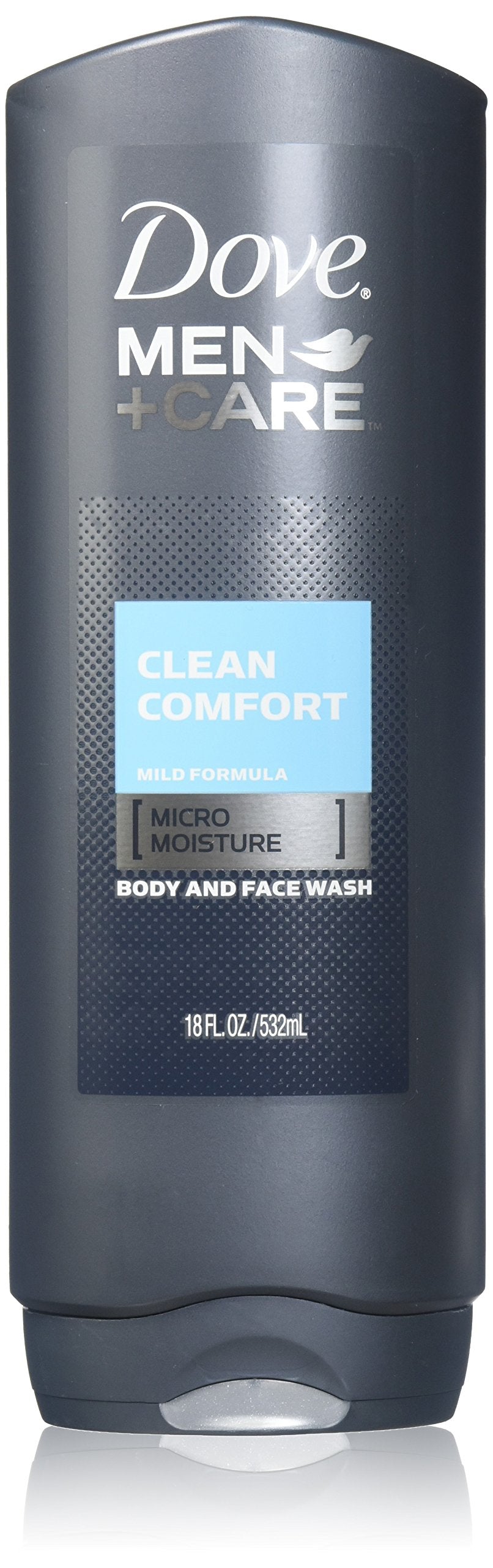 Dove Men +Care Body and Face Wash - Clean Comfort - 18 oz - 2 pk Beauty & Personal Care Dove