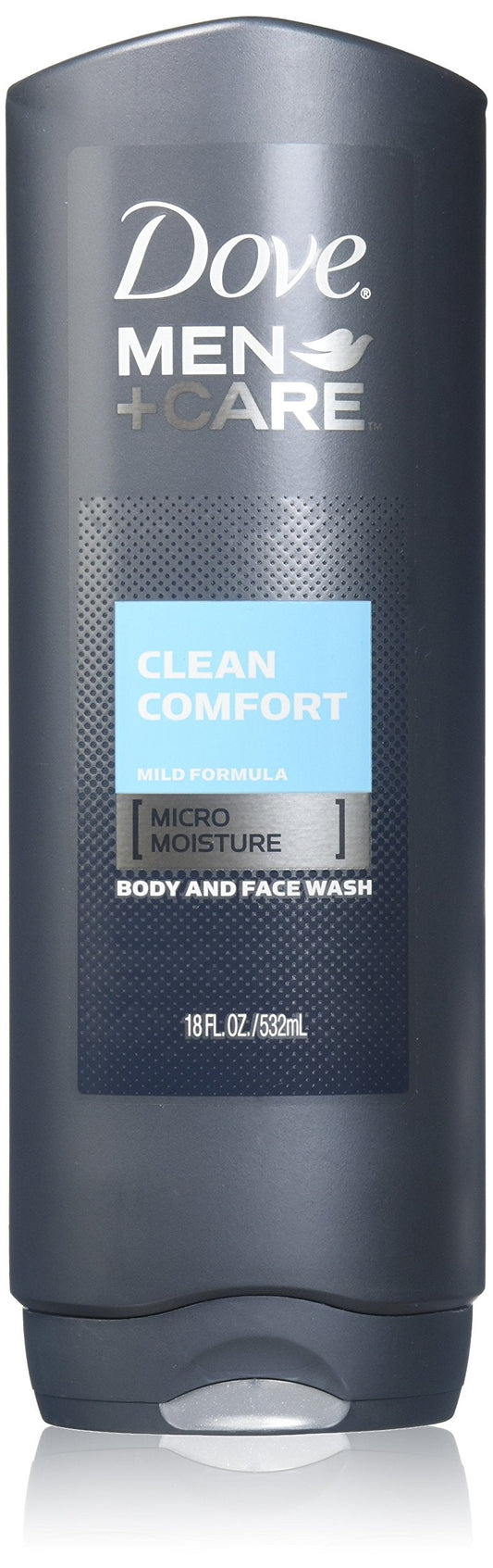 Dove Men +Care Body and Face Wash - Clean Comfort - 18 oz - 2 pk Beauty & Personal Care Dove