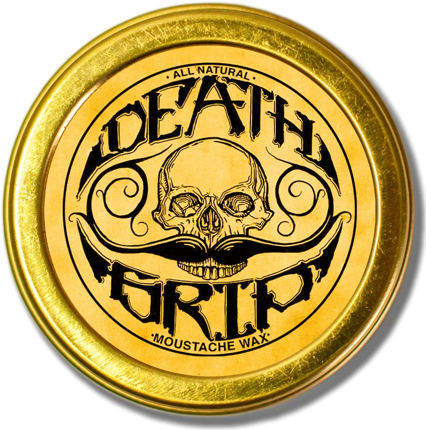 THE VINTAGE GROOMING CO. Mustache Wax Death Grip Extra Strong Hold Moustache Wax Beauty & Personal Care THE VINTAGE GROOMING CO.