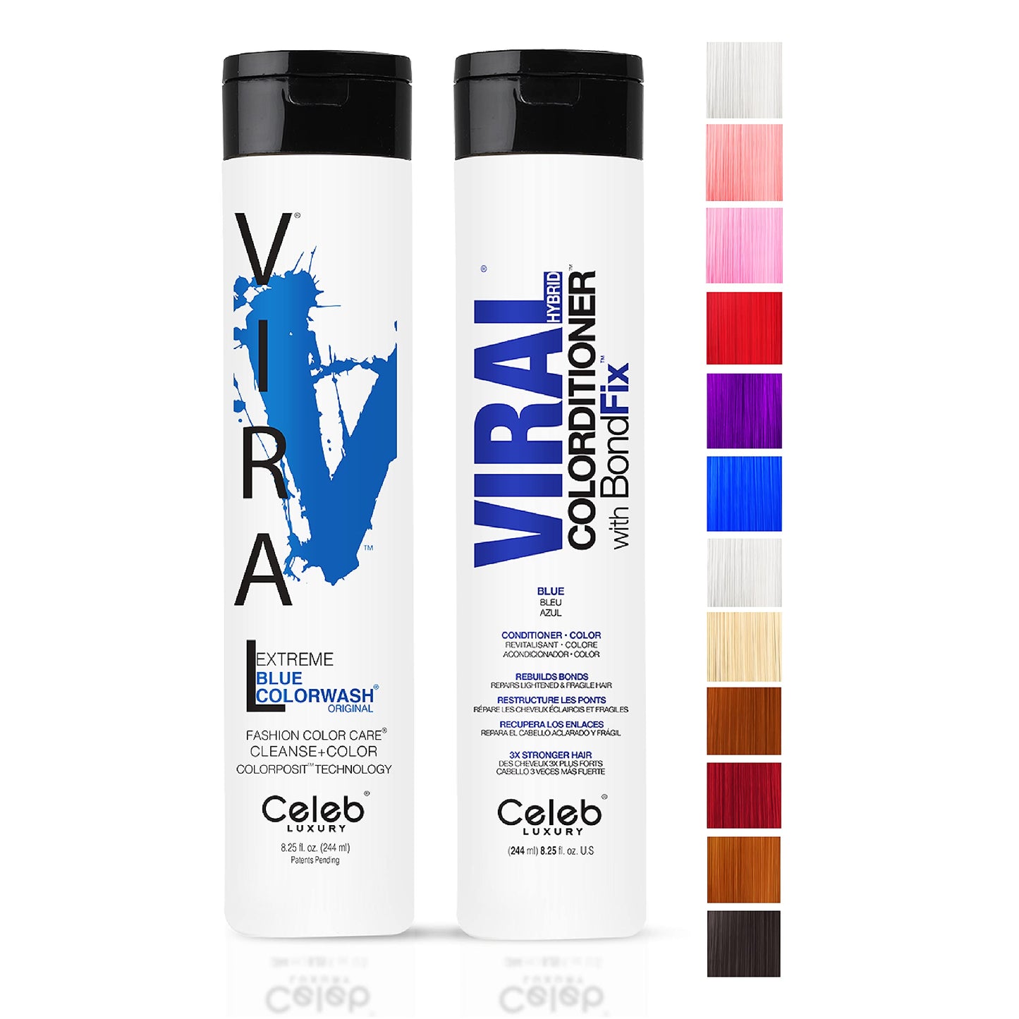 Blue Duo Beauty & Personal Care Celeb Luxury