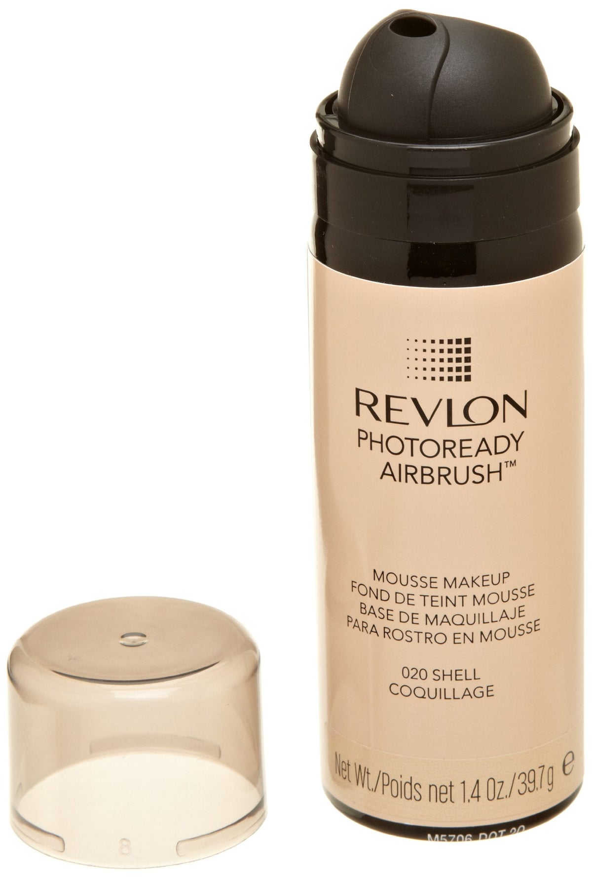 REVLON Photoready Airbrush Mousse Makeup, Shell, 1.4 Ounce Beauty & Personal Care REVLON