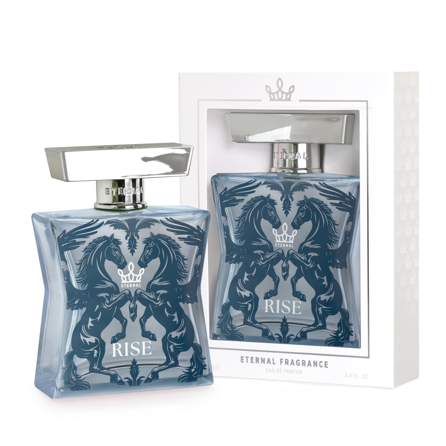 Eternal Fragrance - Eternal Rise - Inspired by Layton - 3.4 oz (100ml) - Eau de Parfum - Long-lasting - Vegan - Clean Ingredients - Cologne Spray Beauty & Personal Care Eternal Fragrance