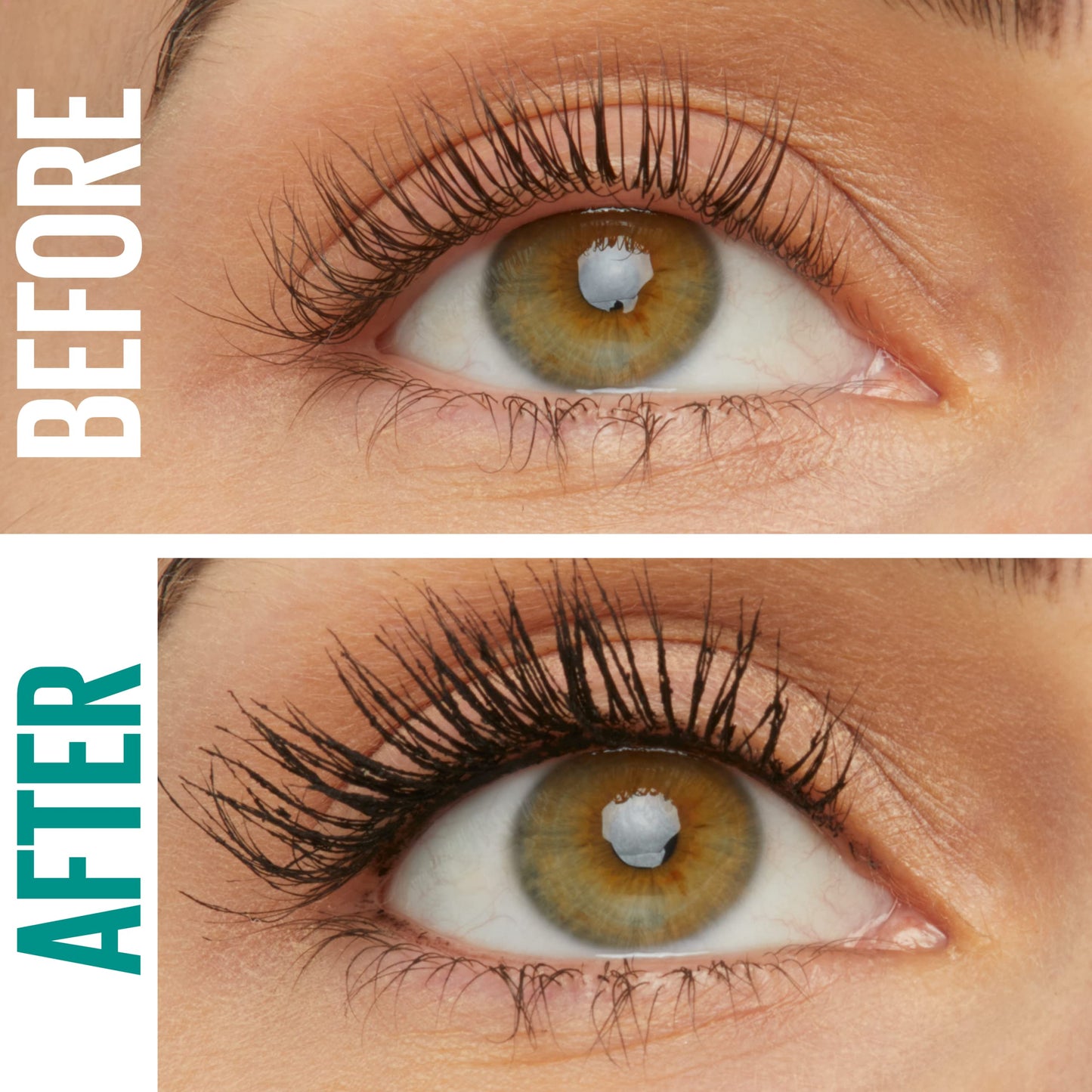 Maybelline Green Edition Mega Mousse Mascara Makeup, Smooth Buildable and Lightweight Volume, Formulated with Shea Butter, Blackest Black, 1 Count Beauty & Personal Care MAYBELLINE