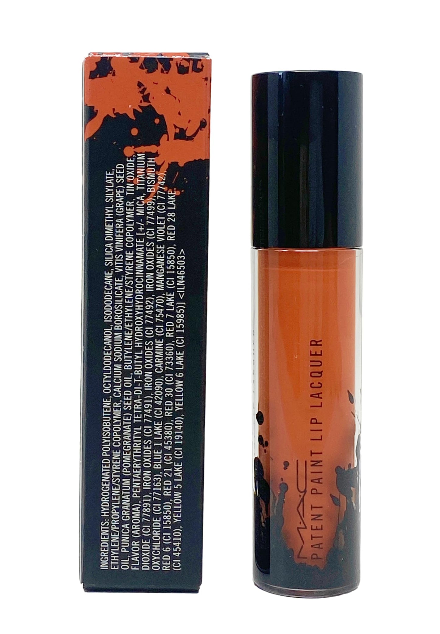 MAC Cosmetics Patent Paint Lip Lacquer - 589 Painted Desert (.13 Oz / 3.8 g) Beauty & Personal Care MAC