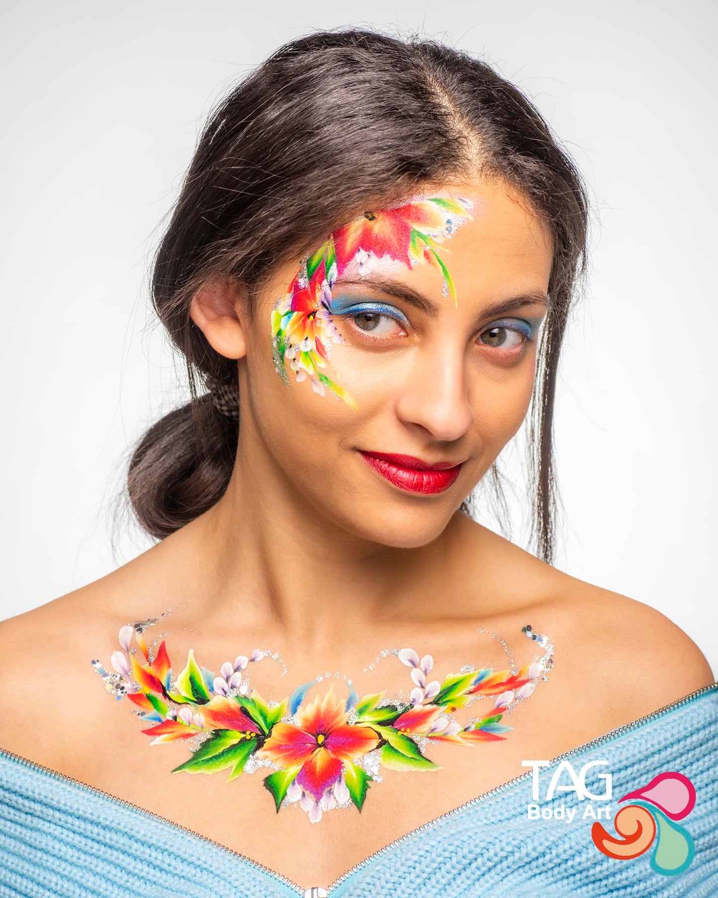 TAG Face & Body Paint - Regular Palette 12 x 10g Beauty & Personal Care TAG Body Art