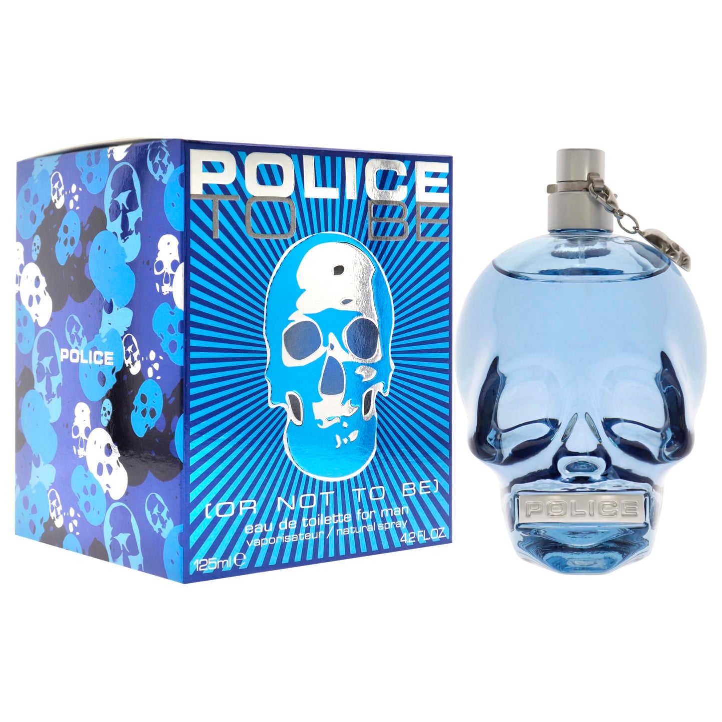 Police To Be Perfume for Men - Woody Spicy Scent - Opens with Grapefruit and Pepper - Blended with Violet Leaf, Patchouli, and Amber - for Outgoing Beauty & Personal Care Police