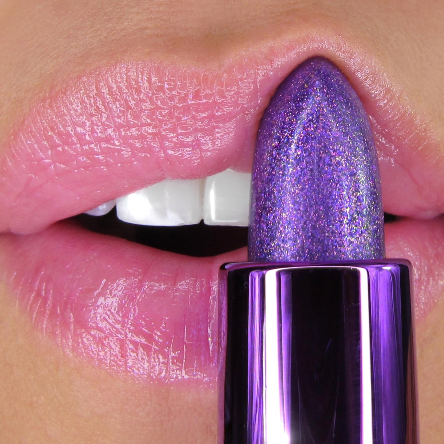 Winky Lux Amethyst Glimmer Balm - Nourishing pH Lip Balm with Color Changing Tint, Hydrating Ceramides Soften Lips, Coconut Scent Beauty & Personal Care Winky Lux