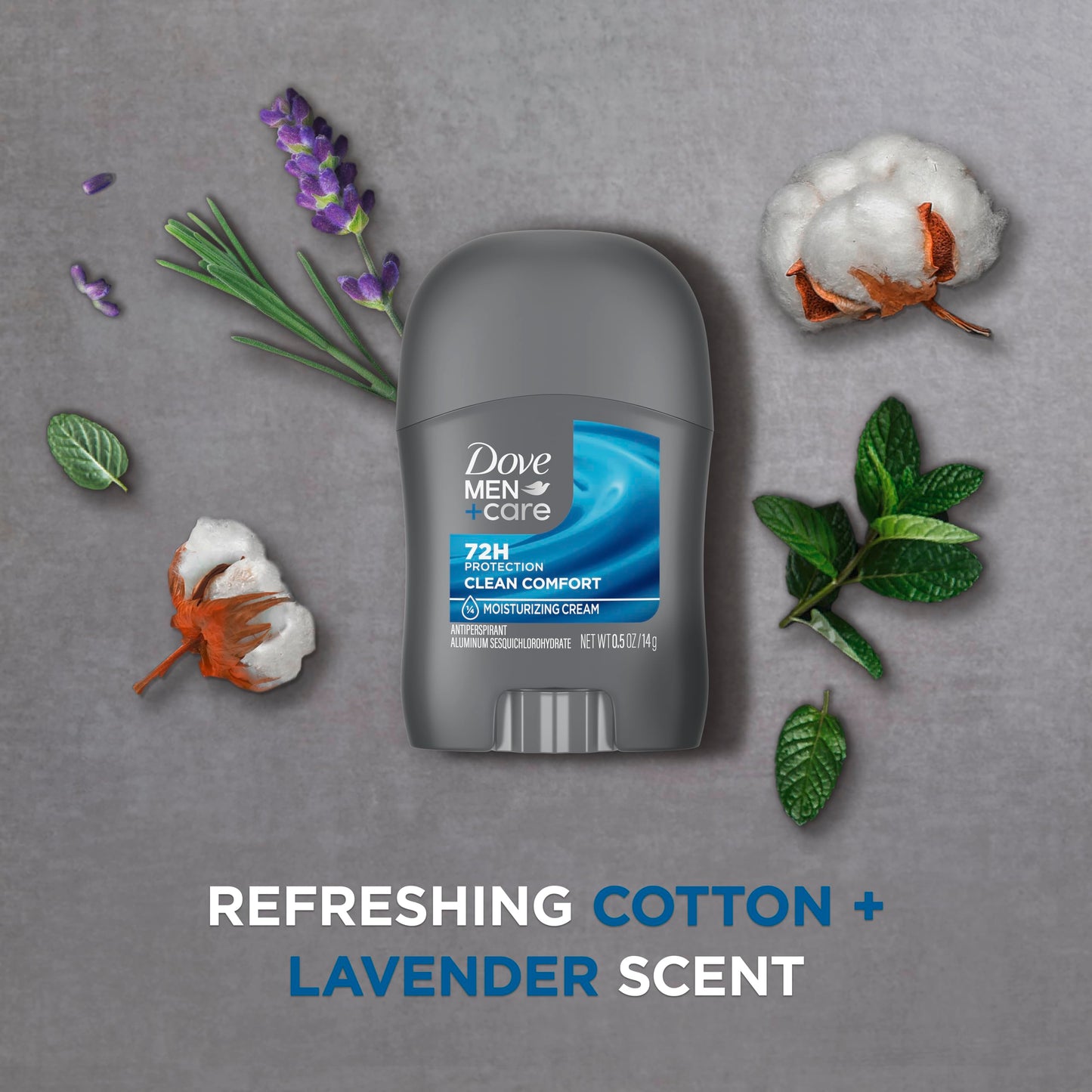 Dove Men+Care Antiperspirant Deodorant Stick Clean Comfort Pack of 36 72-Hour Sweat & Odor Protection Antiperspirant for Men With 1/4 Moisturizing Beauty and Personal Care DOVE MEN + CARE