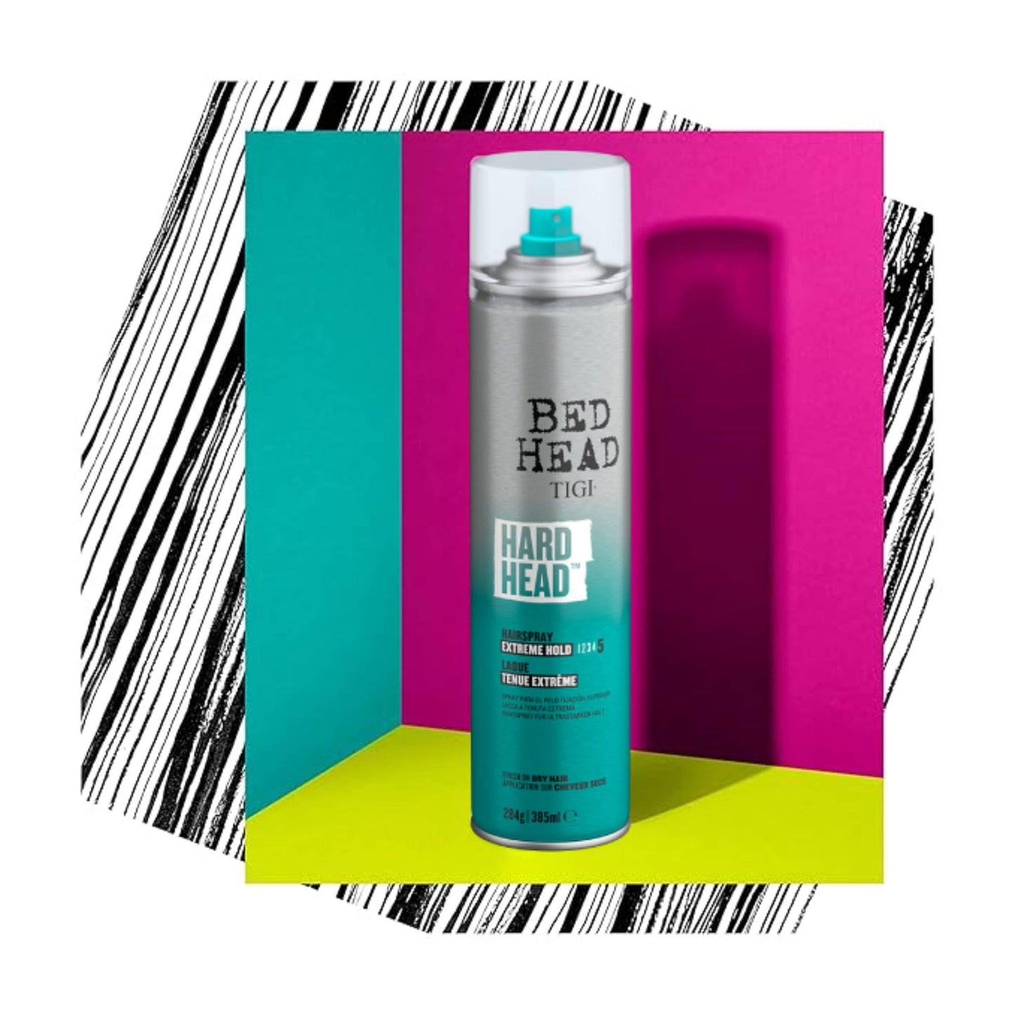 Tigi Bed Head Head Hard Hold Hair Spray 385ml Beauty & Personal Care TIGI