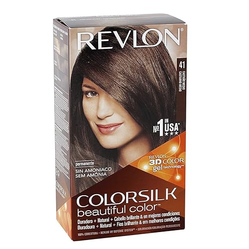 REVLON ColorSilk Beautiful Color 41 Medium Brown 1 ea Pack of, 5 Count, (Pack of 5) Beauty & Personal Care REVLON