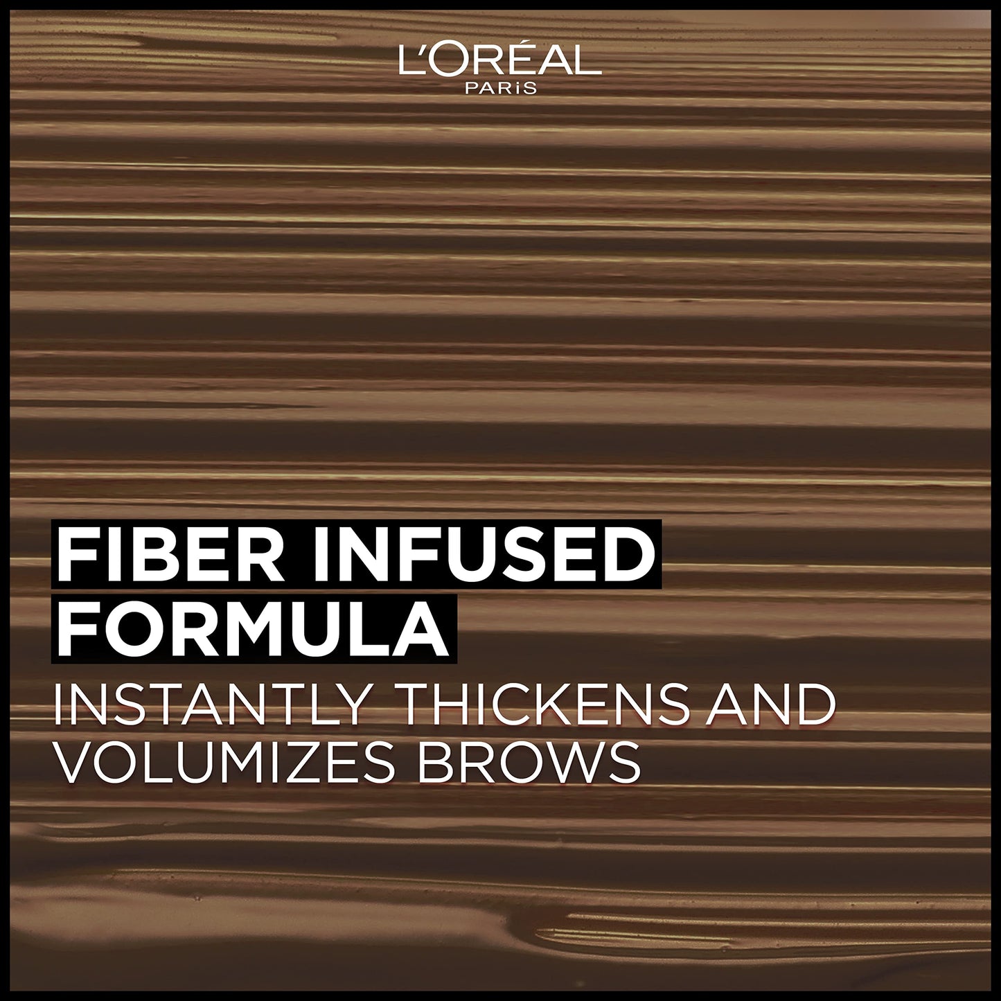 L'Oreal Paris Infallible Volumizing 24H Wear Brow Mascara, Long Lasting Eyebrow Makeup for 2X Fuller Eyebrows, 6.0 Light Brunette, 0.13 Fl Oz Beauty & Personal Care L'Oreal Paris