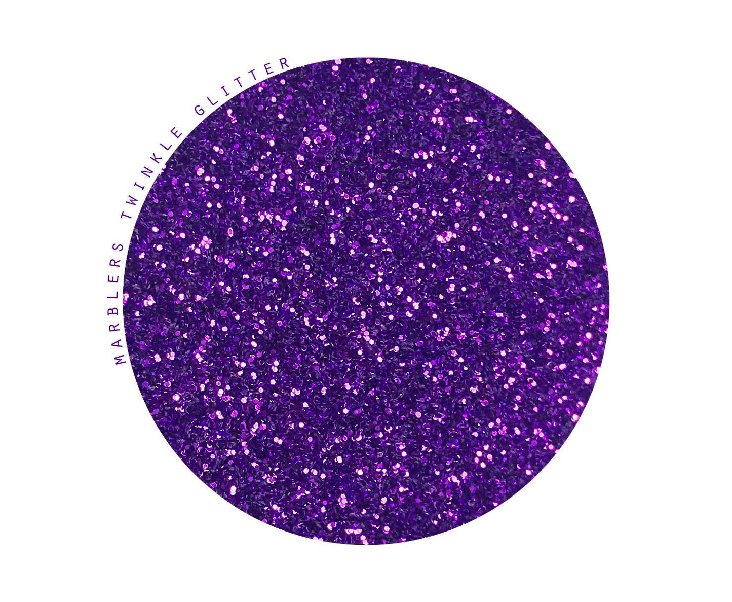 MARBLERS Twinkle Glitter [Amethyst] 3oz (85g) | Fine | Non-Toxic, Vegan, Cruelty-Free | Face, Body, Eyeshadow, Hair, Festival, Party Makeup | Nail Beauty & Personal Care MARBLERS