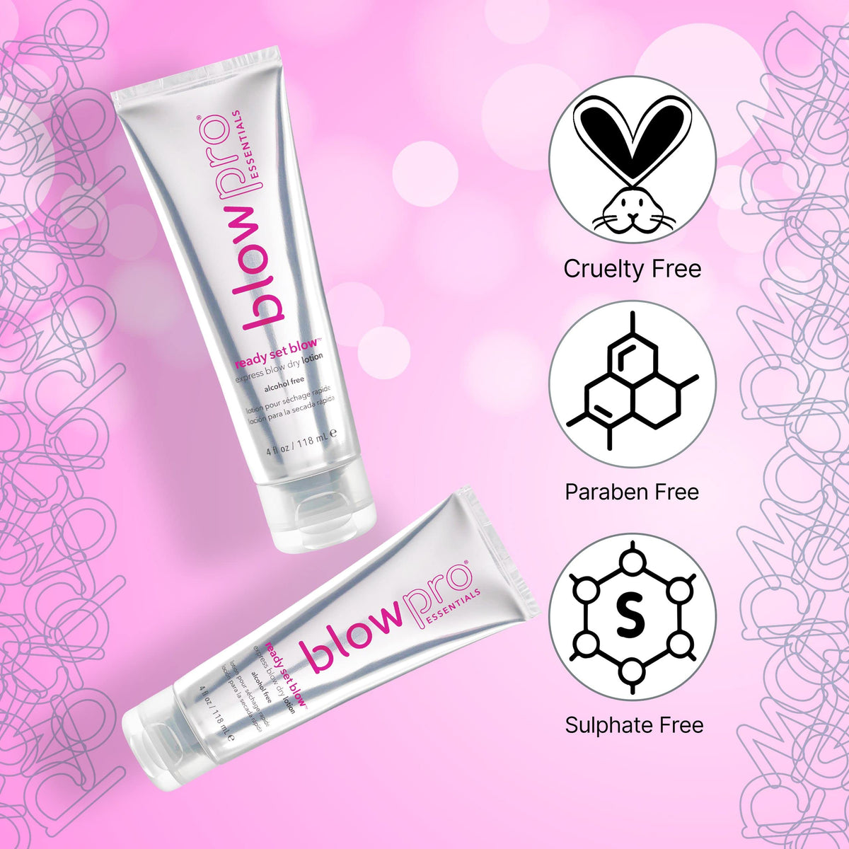 blowpro Ready Set Blow Express Blow Dry Lotion, Delivers an Easier Faster Blow Dry, Plumps and Shapes your Hair for Noticeable Body,Smoothes Cuticle Beauty & Personal Care blowpro