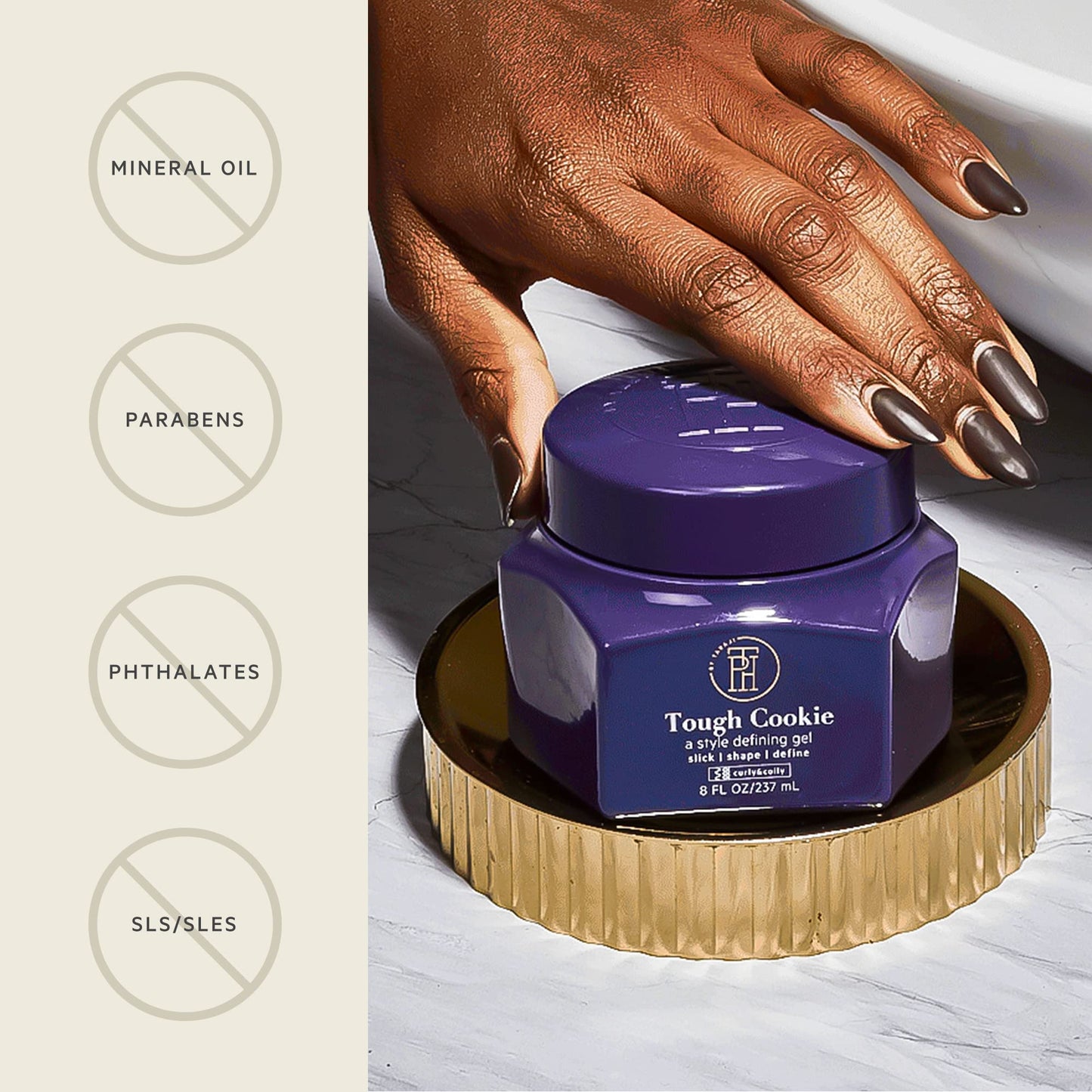 TPH by Taraji Tough Cookie Super Hold Gel ? 8oz (Pack of 2) Beauty & Personal Care TPH by Taraji