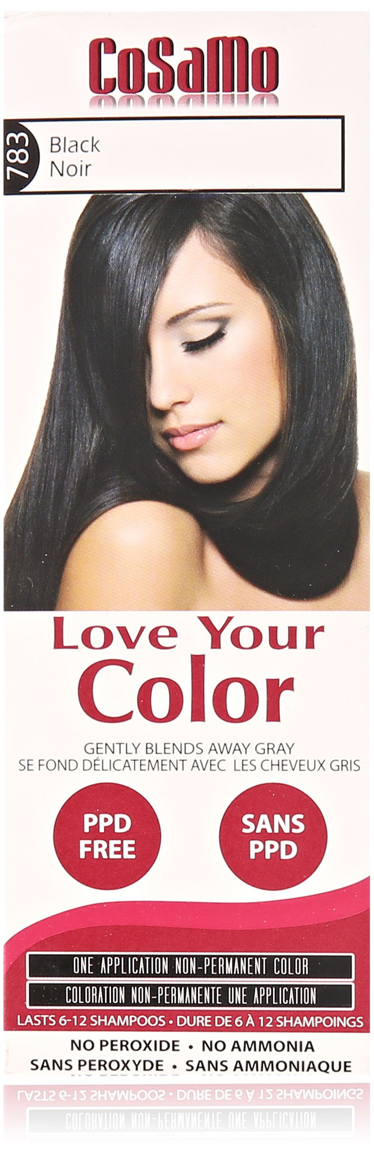 Love Your Color Cosamo Non Permanent Hair Color, Black Beauty & Personal Care Love Your Color
