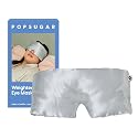 POPSUGAR Weighted Sleep Eye Mask, Light-Blocking and Silk Eye Mask for Adults and Women, Best for Sleeping and Travel, Comfortable Contoured Design Beauty & Personal Care POPSUGAR