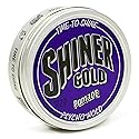 Shiner Gold Psycho Hold Pomade | Extreme Hold | High Shine | Water-based | Coconut Scent, 4oz Beauty & Personal Care Shiner Gold Pomade