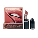 MAC Cosmetics Ximal Sleek Satin Mini Lipstick - 834 Creme In Your Coffee (Midtone pink brown) 0.05 Oz / 1.5 g Beauty & Personal Care MAC