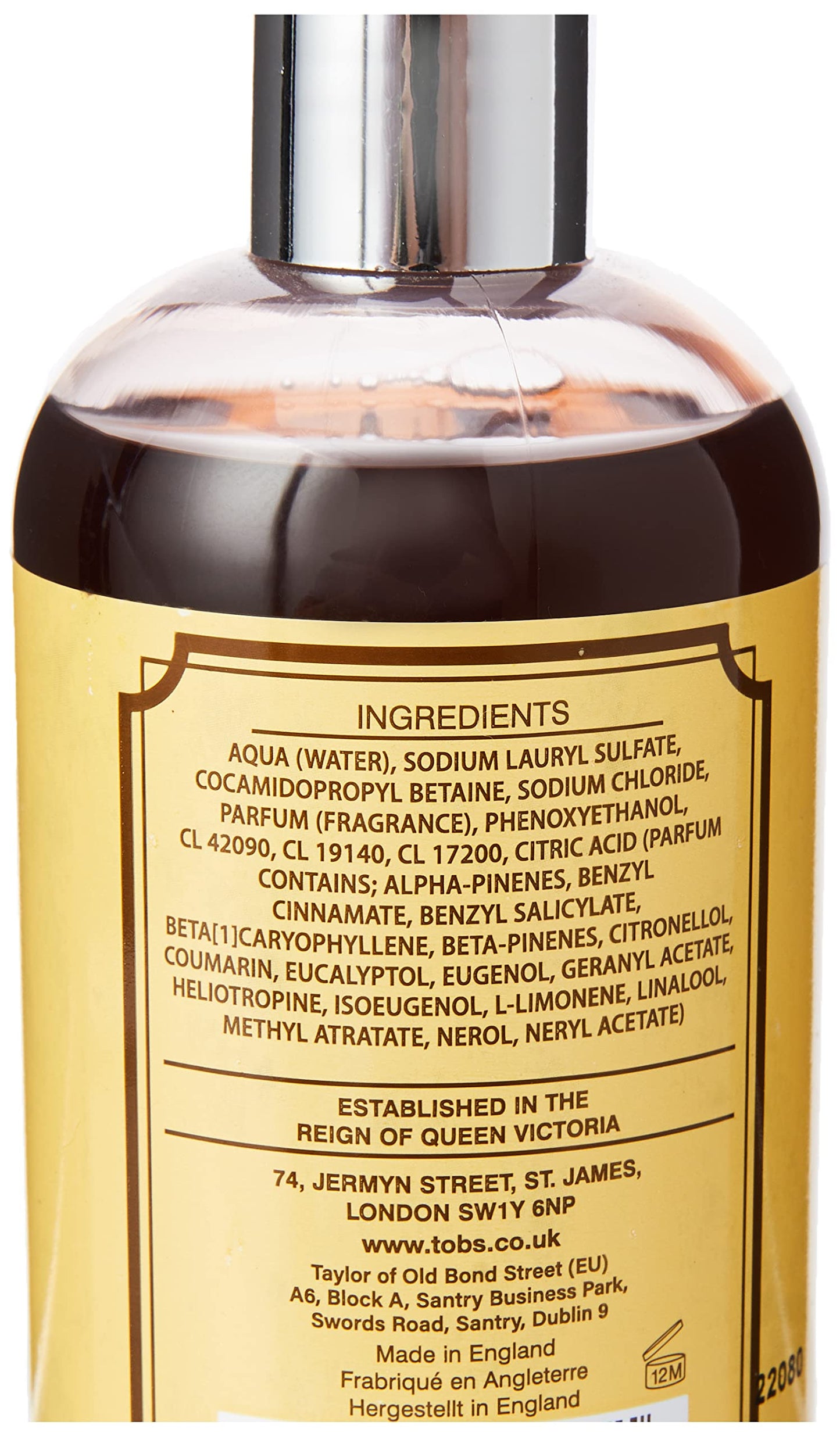 Sandalwood Hair & Body Shampoo, 6.8 oz Beauty & Personal Care Taylor of Old Bond Street