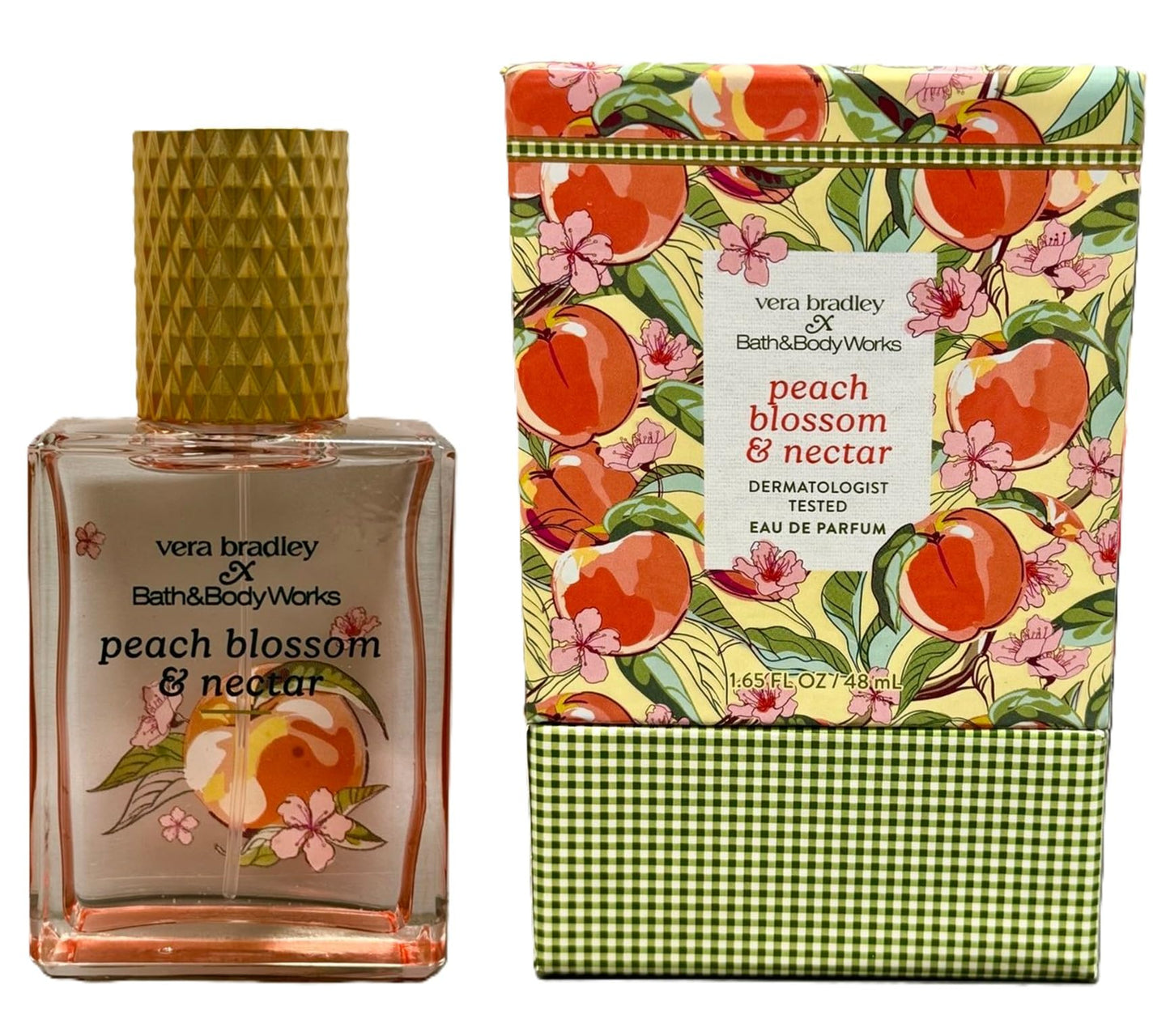 Bath & Body Works Peach Blossom and Nectar Eau de Parfum 1.65 fl oz Beauty & Personal Care Bath & Body Works
