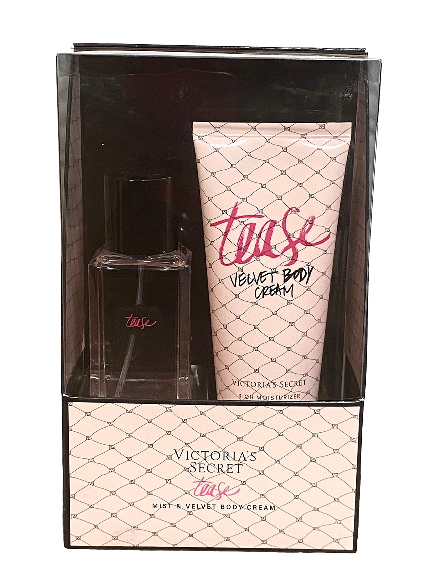Victoria's Secret Gift Set Tease 2 Piece Mist & Velvet Body Cream Beauty & Personal Care Victoria's Secret