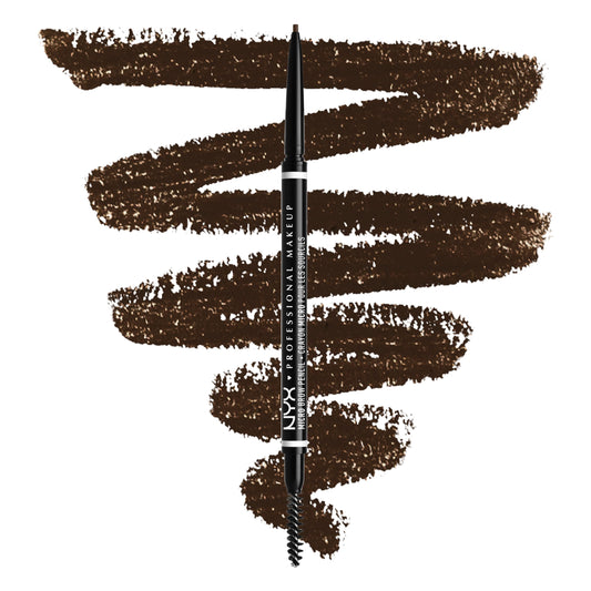 NYX PROFESSIONAL MAKEUP Micro Brow Pencil, Precise Eyebrow Pencil - Espresso Beauty & Personal Care NYX PROFESSIONAL MAKEUP