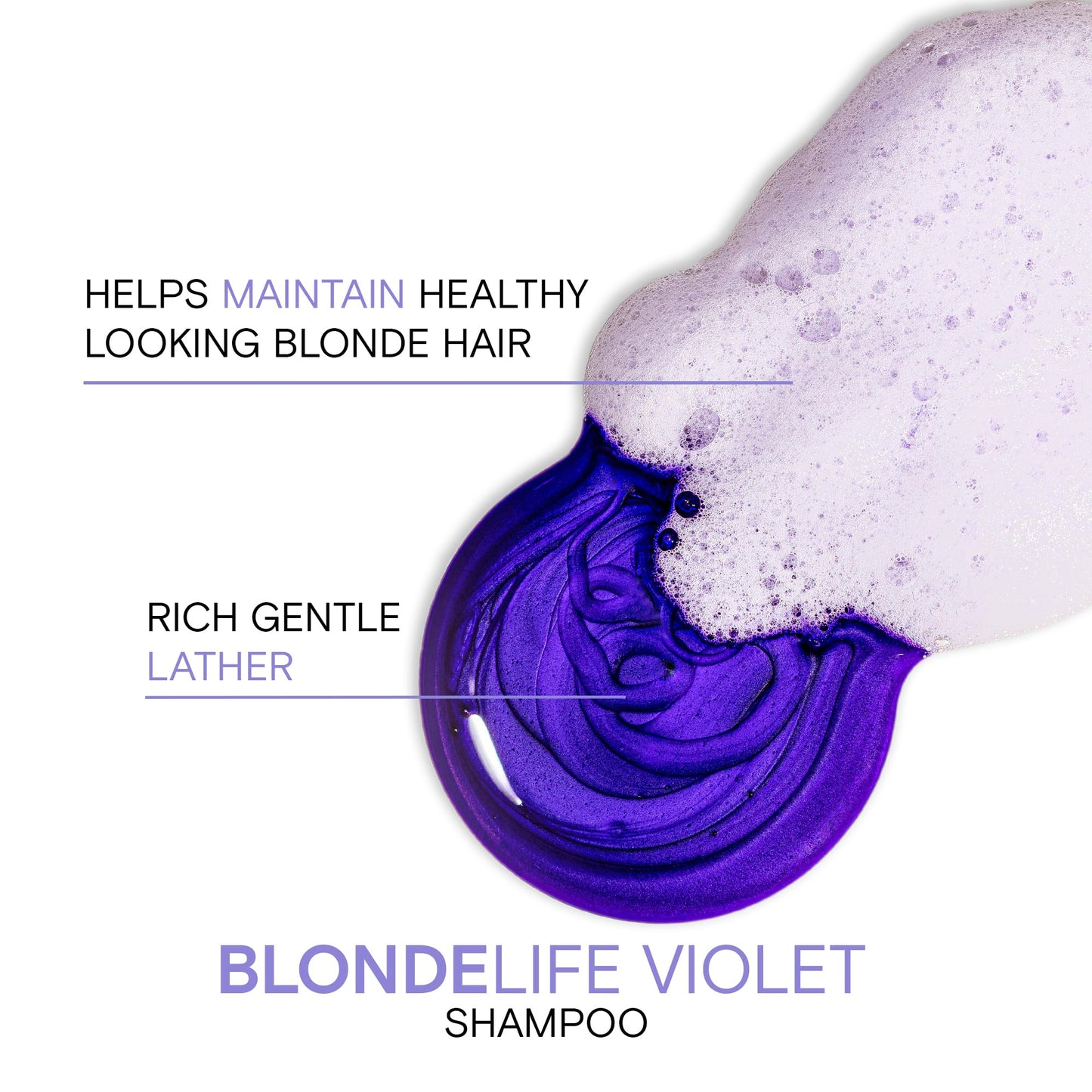 Joico Blonde Life Violet Shampoo | For Cool & Bright Blonde Hair | Neutralize Brassy Tones | Banish Yellow Tones | Boost Shine | Sulfate Free | Beauty & Personal Care Joico