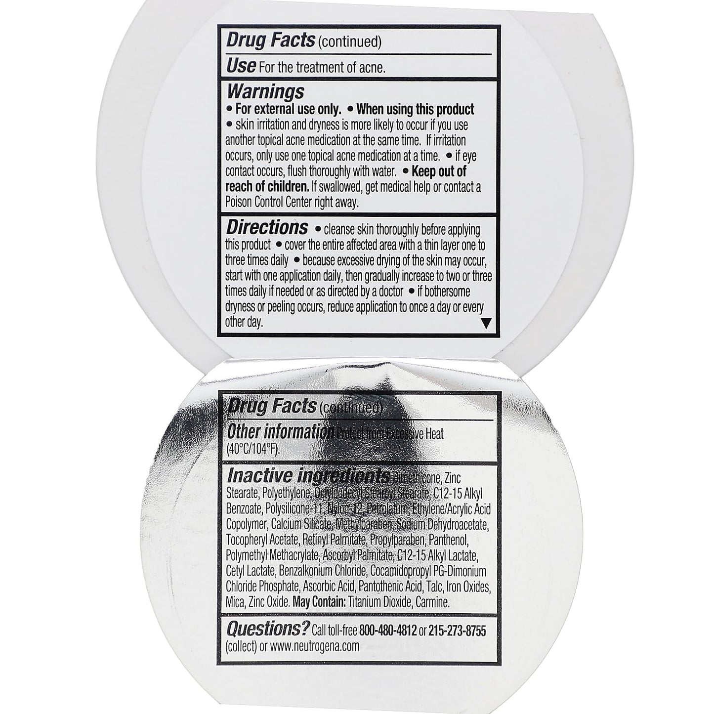 Neutrogena SkinClearing Mineral Powder, Nude 40 Beauty & Personal Care Neutrogena