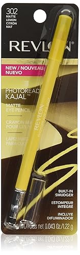 Revlon Photo Ready Kajal Eye Pencil - Matte Lemon (302) Beauty & Personal Care REVLON