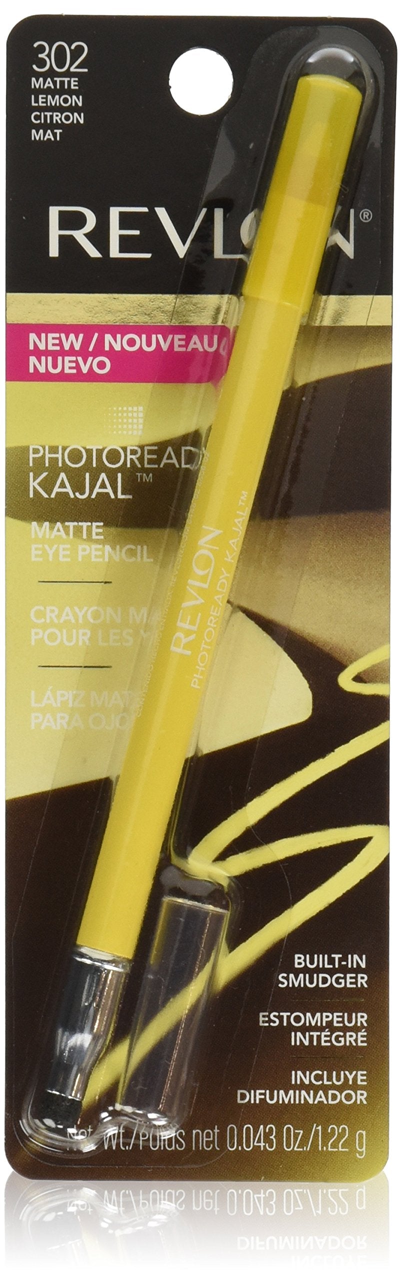 Revlon Photo Ready Kajal Eye Pencil - Matte Lemon (302) Beauty & Personal Care REVLON