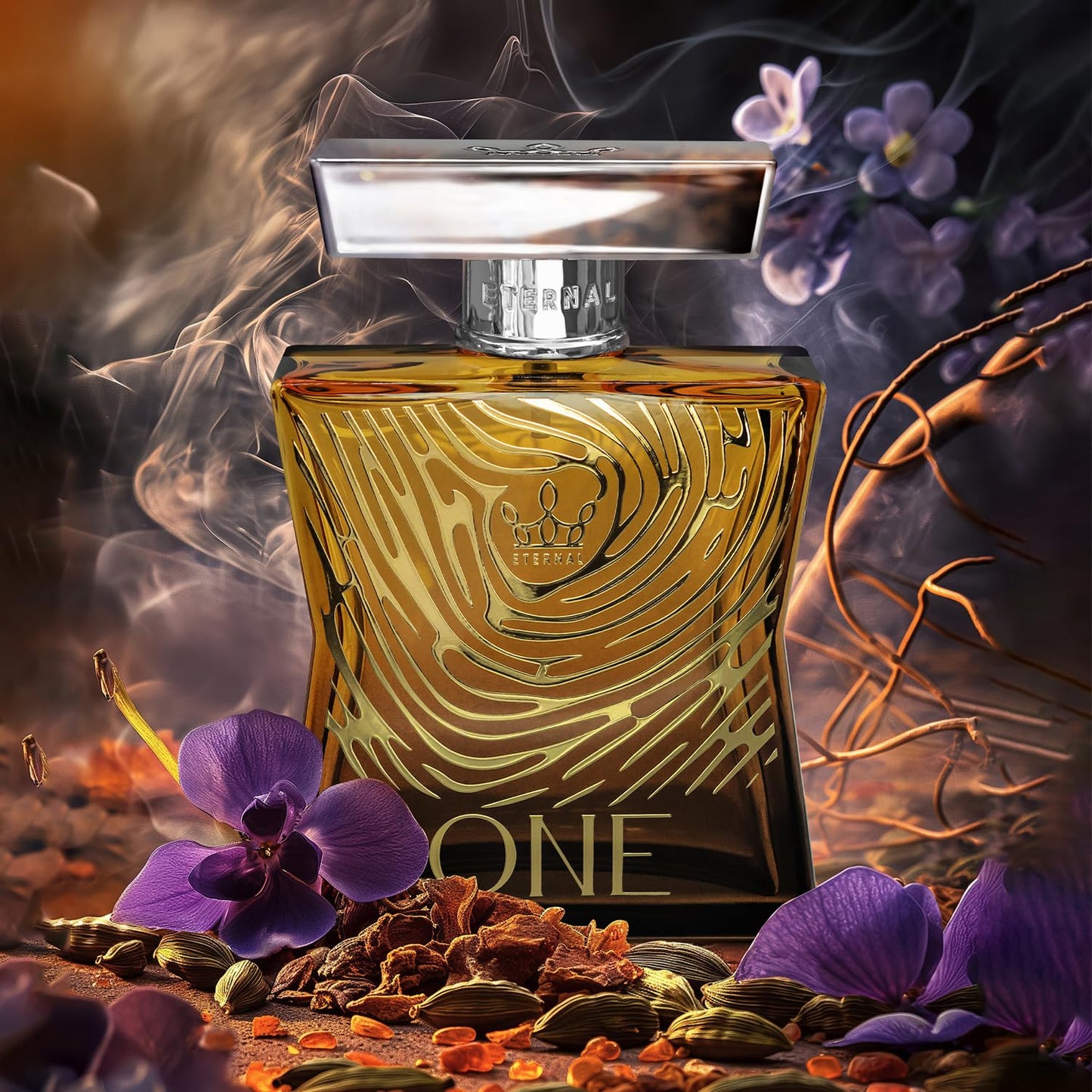 Eternal Fragrance - Eternal One - Inspired by Iconic Woody Sandalwood Perfume - 3.4 oz (100ml) - EDP - Long-lasting - Clean Ingredients - Unisex Beauty & Personal Care Eternal Fragrance