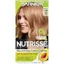 Garnier Nutrisse Nourishing Hair Color Creme, 80 Medium Natural Blonde (Butternut) (Packaging May Vary) Beauty & Personal Care Garnier