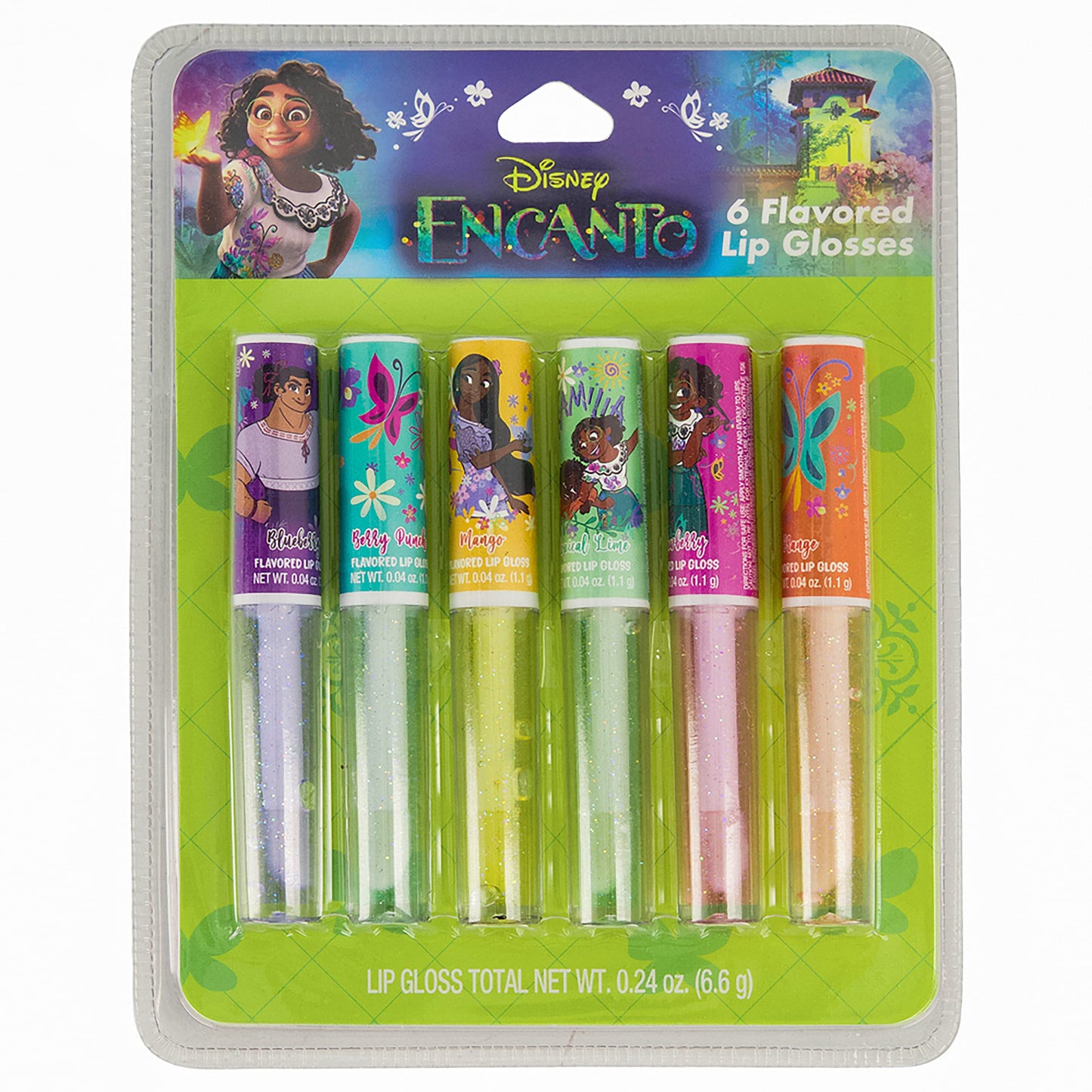 Encanto 6 Piece Lip Gloss Set Beauty & Personal Care Disney