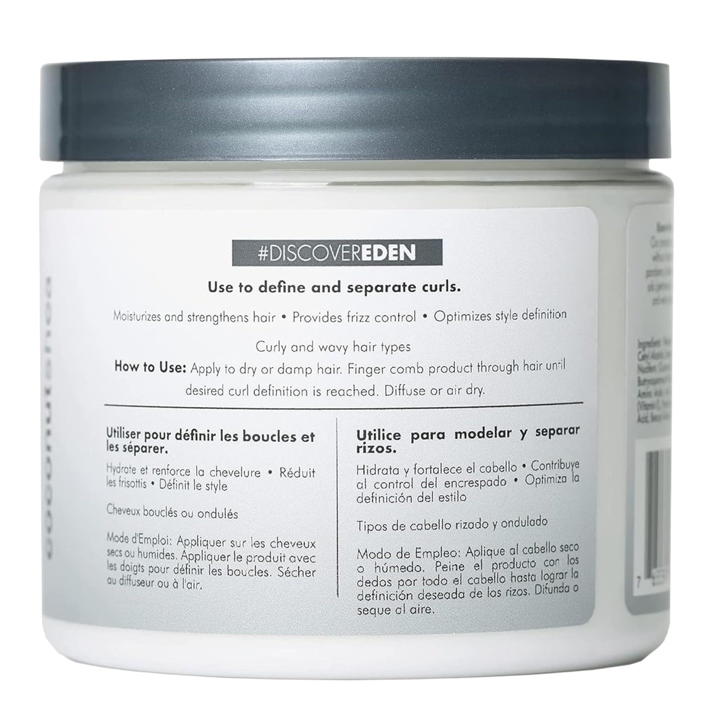 EDEN BodyWorks Coconut Shea Curl Defining Creme |16 oz | Moisturize Protect Against Humidity, Add Shine - Packaging May Vary Beauty & Personal Care EDEN BodyWorks