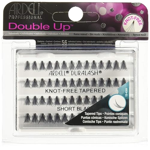 Double Up Soft Touch Knot-Free Short Black Beauty & Personal Care Ardell