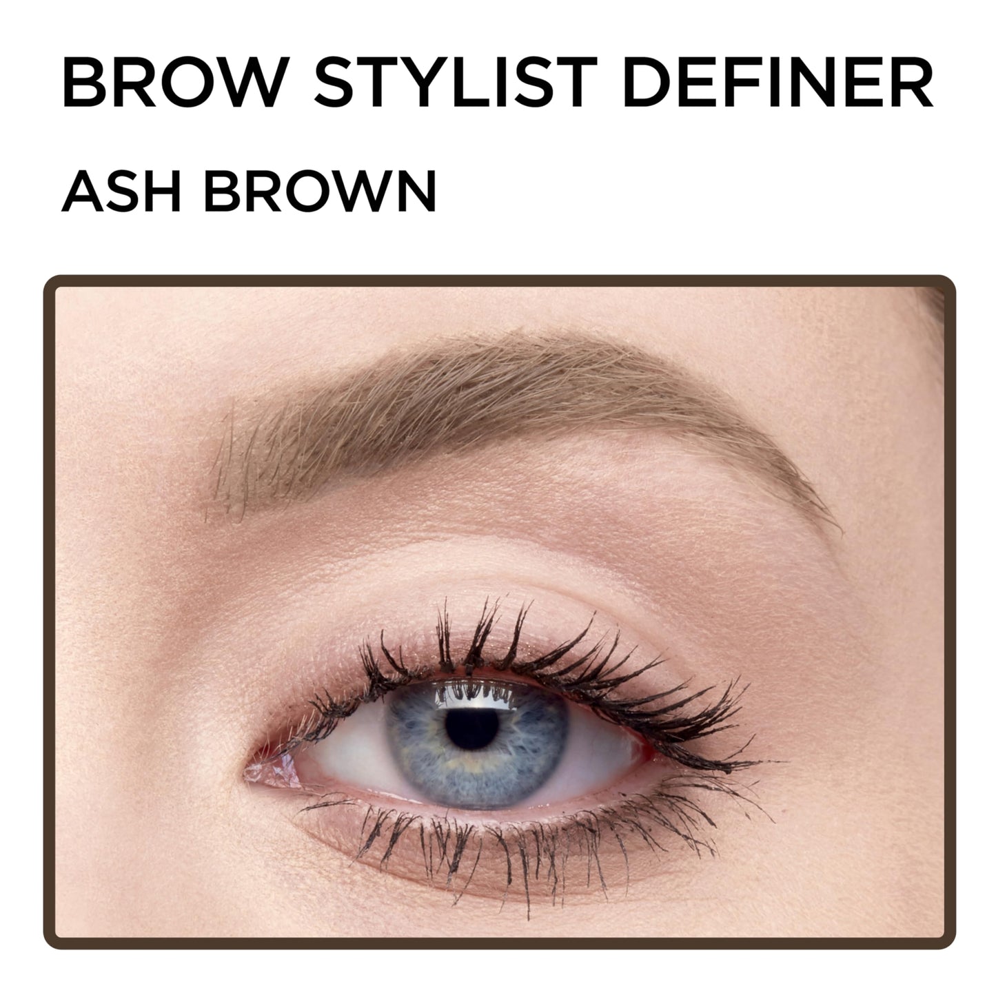 L'Oreal Paris Makeup Brow Stylist Definer Waterproof Eyebrow Pencil, Ultra-Fine Mechanical Pencil, Draws Tiny Brow Hairs and Fills in Sparse Areas Beauty & Personal Care L'Oreal Paris