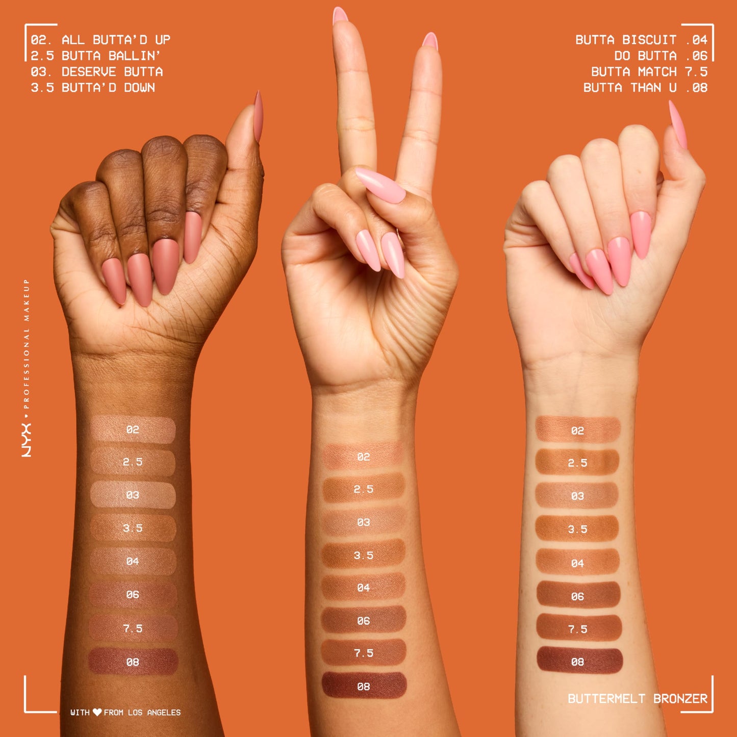 NYX PROFESSIONAL MAKEUP Matte Buttermelt Bronzer, Longwear Face Makeup with Up to 12 Hours of Wear, Vegan Formula - Butta Than U Beauty & Personal Care NYX PROFESSIONAL MAKEUP