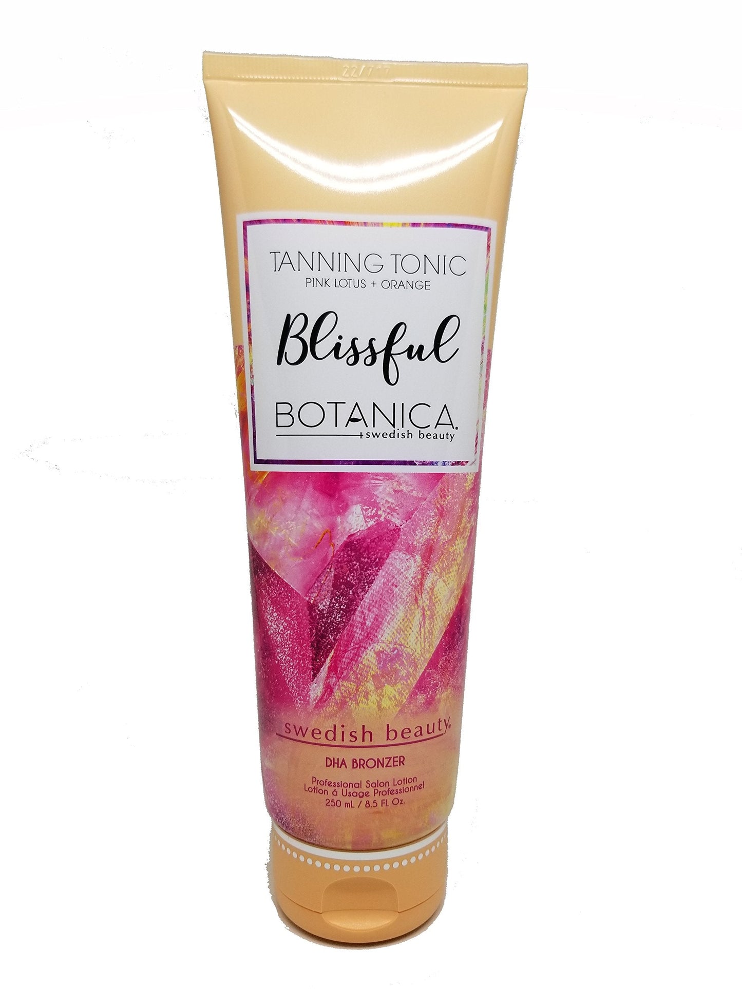 Swedish Beauty Blissful Botanica DHA Bronzer 8.5 ounce Tanning Bed Lotion Beauty & Personal Care Swedish Beauty