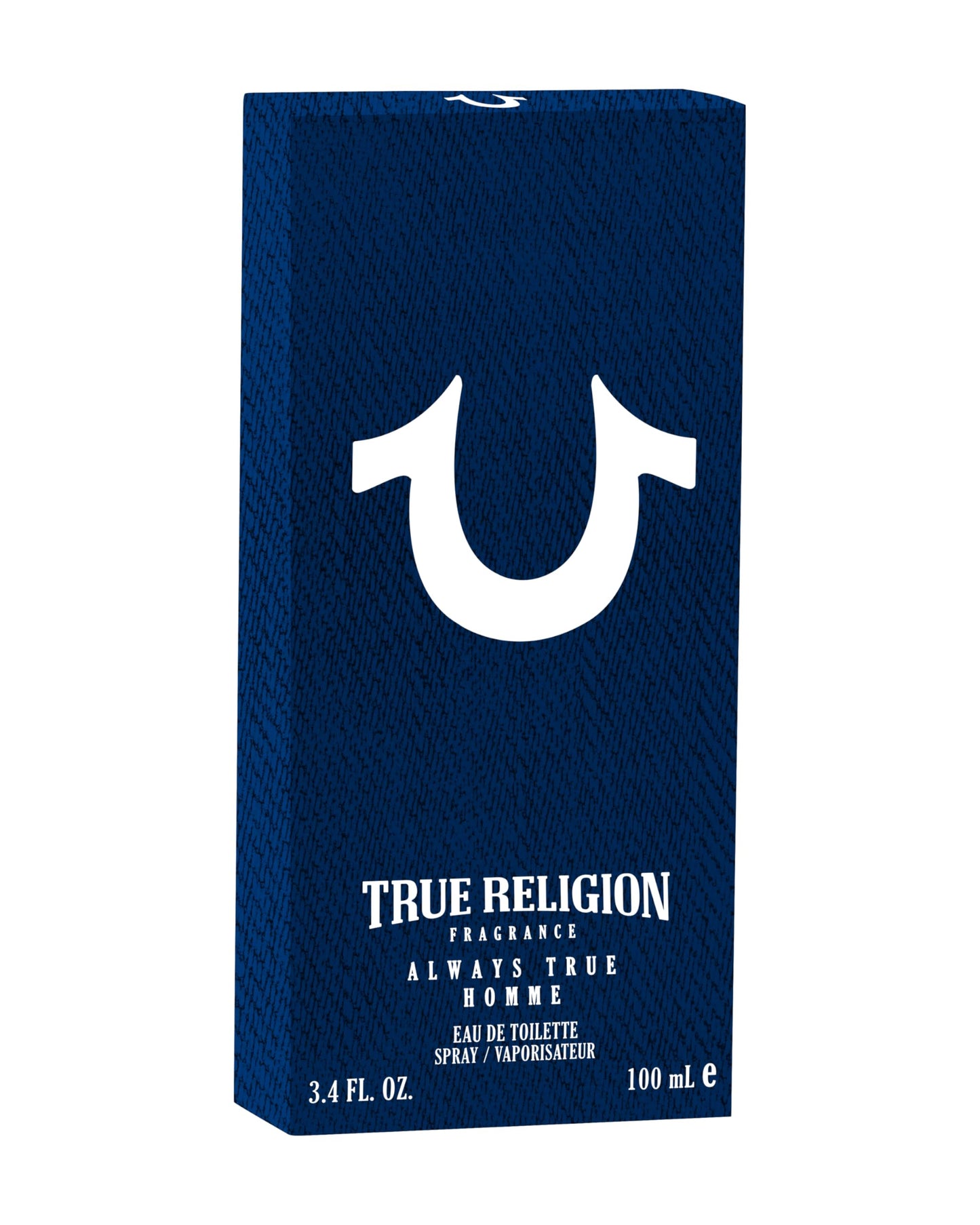 True Religion Always True Homme - Men's Cologne - 3.4 fl oz EDT - fresh, aquatic, woody - bergamot, juniper, mineral and herbal notes, rosemary, Beauty & Personal Care True Religion