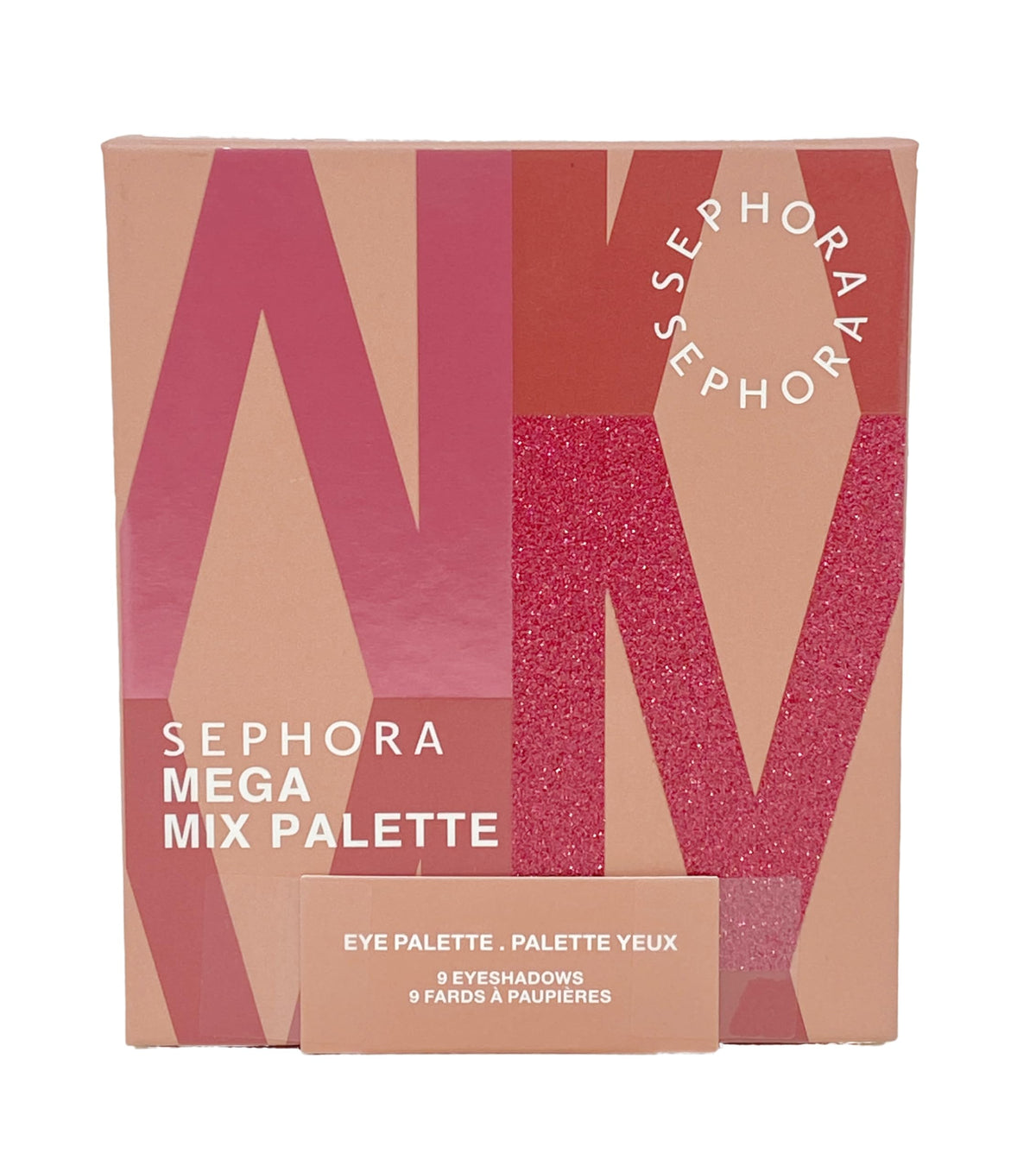 SEPHORA COLLECTION Mega Mix Eyeshadow Palette - Rebellious Rosey Nude (.27 Oz)
