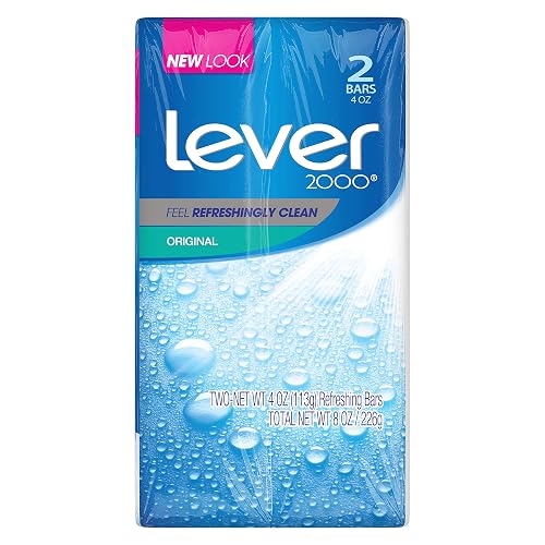 Lever 2000 Bar Soap, Original, 4 oz, 2 Bar Beauty & Personal Care Lever 2000
