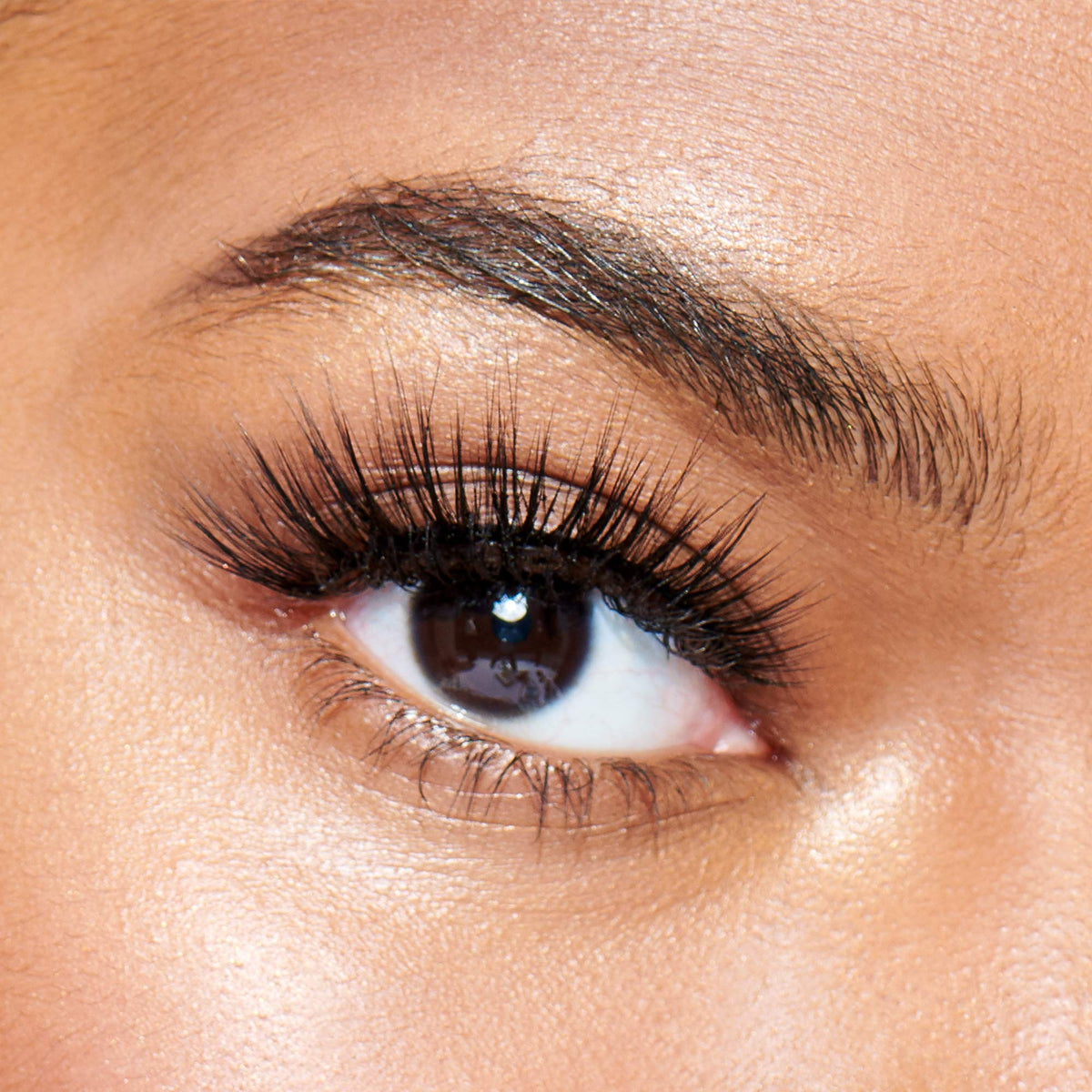 e.l.f., Easy To Apply, Fluffy, Multi-Dimensional, Wispy, Synthetic, Adds Volume, Lengthens, Mimics Natural Hair, Easy To Apply Beauty & Personal Care e.l.f.