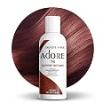 Adore Semi Permanent Hair Color (076 Copper Brown) | Vegan & Cruelty-Free Brown Hair Dye | No Ammonia, No Peroxide, No Alcohol | 4 Fl Oz Beauty & Personal Care Adore